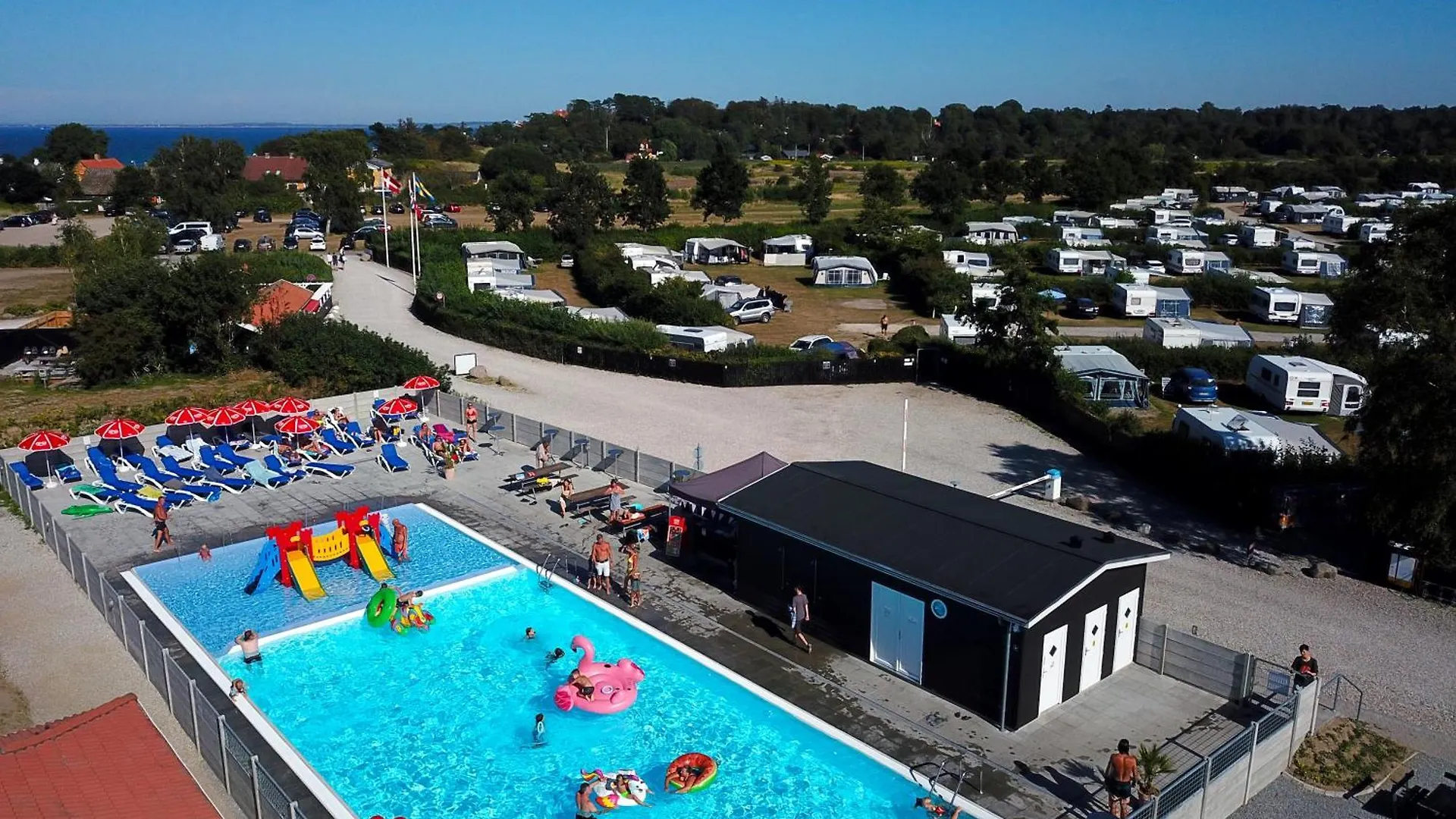 Campingplads Dronningmolle Strandcamping Hotel København