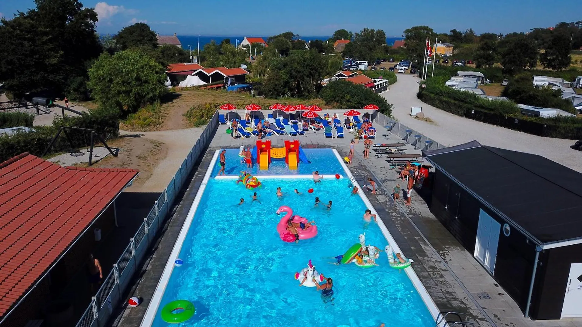 Campingplads Dronningmolle Strandcamping Hotel København