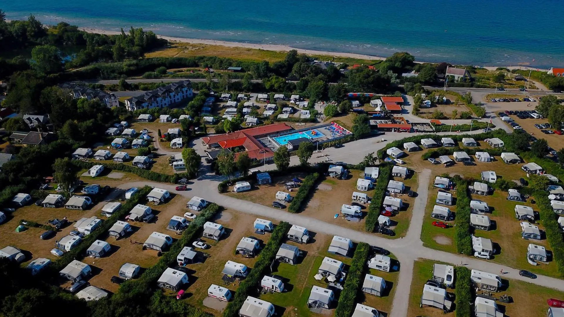 Dronningmolle Strandcamping Hotel København 0*,